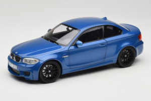 BMW 1M Coupe E82 Blue Metallic Minichamps 1:18 110020025 Pressofusione