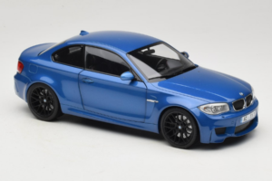 BMW 1M Coupe E82 Blue Metallic Minichamps 1:18 110020025 Pressofusione — immagine 6 di 8