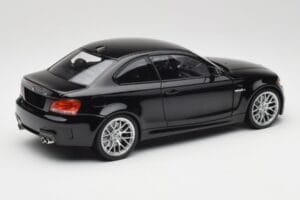 BMW 1M Coupe E82 Black Metallic Minichamps 1:18 110020021 Pressofusione — immagine 3 di 8