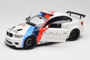 BMW 1M Coupe E82 Safety Car MotoGP 2011 Minichamps 1:18 110020040 Pressofusione — immagine 2 di 8