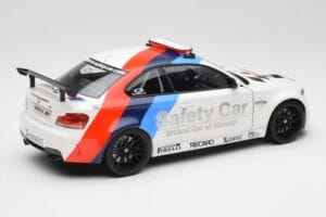 BMW 1M Coupe E82 Safety Car MotoGP 2011 Minichamps 1:18 110020040 Pressofusione — immagine 3 di 8