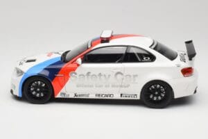 BMW 1M Coupe E82 Safety Car MotoGP 2011 Minichamps 1:18 110020040 Pressofusione — immagine 4 di 8