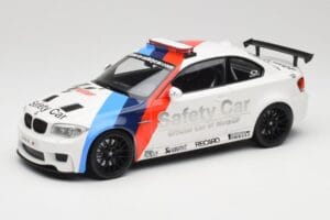 BMW 1M Coupe E82 Safety Car MotoGP 2011 Minichamps 1:18 110020040 Pressofusione