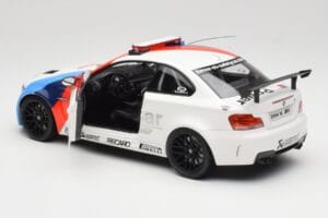 BMW 1M Coupe E82 Safety Car MotoGP 2011 Minichamps 1:18 110020040 Pressofusione — immagine 5 di 8