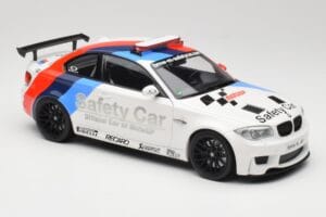 BMW 1M Coupe E82 Safety Car MotoGP 2011 Minichamps 1:18 110020040 Pressofusione — immagine 6 di 8