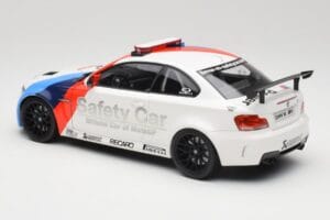 BMW 1M Coupe E82 Safety Car MotoGP 2011 Minichamps 1:18 110020040 Pressofusione — immagine 7 di 8