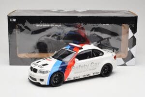 BMW 1M Coupe E82 Safety Car MotoGP 2011 Minichamps 1:18 110020040 Pressofusione — immagine 8 di 8