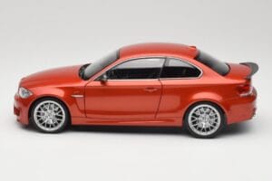 BMW 1M Coupe E82 Sakhir Orange Metallic Minichamps 1:18 110020020 Pressofusione — immagine 4 di 8