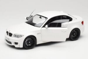 BMW 1M Coupe E82 Bianco Minichamps 1:18 110020022 Pressofusione — immagine 2 di 8