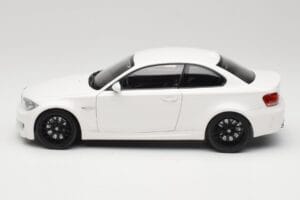 BMW 1M Coupe E82 Bianco Minichamps 1:18 110020022 Pressofusione — immagine 4 di 8