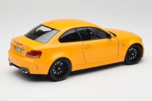 BMW 1M Coupe E82 Giallo Minichamps 1:18 110020026 Pressofusione — immagine 3 di 8