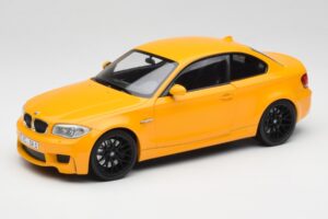 BMW 1M Coupe E82 Giallo Minichamps 1:18 110020026 Pressofusione
