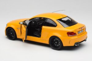 BMW 1M Coupe E82 Giallo Minichamps 1:18 110020026 Pressofusione — immagine 5 di 8