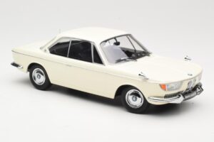 BMW 2000 CS Coupe Crema KK-Scale 1:18 KKDC180121 Pressofusione — immagine 4 di 6
