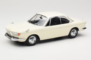 BMW 2000 CS Coupe Crema KK-Scale 1:18 KKDC180121 Pressofusione