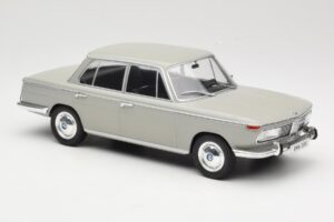 BMW 2000 TI Grigio MCG 1:18 MCG18112 Pressofusione — immagine 4 di 6