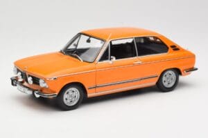 BMW 2000 Tii Touring Arancione Minichamps 1:18 80430145824 Pressofusione