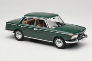 BMW 2000 121 Verde MCG 1:18 MCG18542 Pressofusione — immagine 4 di 6