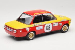 BMW 2002 Autohaus Speidel #68 K. Obermoser Preis der Nationen Hockenheim 1970 Minichamps 1:18 155702668 Pressofusione — immagine 2 di 6