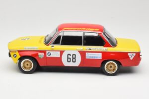 BMW 2002 Autohaus Speidel #68 K. Obermoser Preis der Nationen Hockenheim 1970 Minichamps 1:18 155702668 Pressofusione — immagine 3 di 6