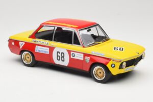 BMW 2002 Autohaus Speidel #68 K. Obermoser Preis der Nationen Hockenheim 1970 Minichamps 1:18 155702668 Pressofusione — immagine 4 di 6