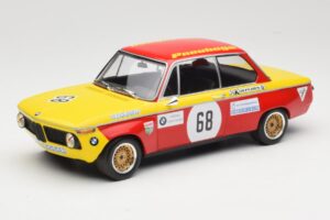 BMW 2002 Autohaus Speidel #68 K. Obermoser Preis der Nationen Hockenheim 1970 Minichamps 1:18 155702668 Pressofusione