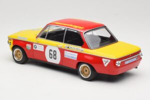 BMW 2002 Autohaus Speidel #68 K. Obermoser Preis der Nationen Hockenheim 1970 Minichamps 1:18 155702668 Pressofusione — immagine 5 di 6