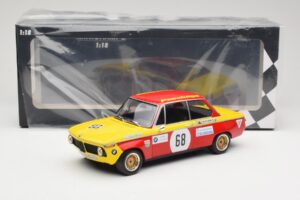 BMW 2002 Autohaus Speidel #68 K. Obermoser Preis der Nationen Hockenheim 1970 Minichamps 1:18 155702668 Pressofusione — immagine 6 di 6