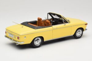 BMW 2002 Cabriolet Verde Brillante Minichamps 1:18 80430145820 Pressofusione — immagine 3 di 8