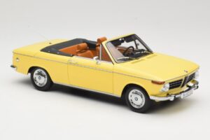 BMW 2002 Cabriolet Verde Brillante Minichamps 1:18 80430145820 Pressofusione — immagine 6 di 8