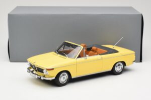 BMW 2002 Cabriolet Verde Brillante Minichamps 1:18 80430145820 Pressofusione — immagine 8 di 8