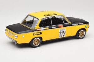 BMW 2002 E10 #112 GT Tuning K. Basche Winner International ADAC Airfield Race DTM 1972 Minichamps 1:18 155722712 Pressofusion — immagine 2 di 6
