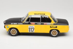BMW 2002 E10 #112 GT Tuning K. Basche Winner International ADAC Airfield Race DTM 1972 Minichamps 1:18 155722712 Pressofusion — immagine 3 di 6