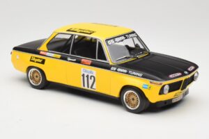 BMW 2002 E10 #112 GT Tuning K. Basche Winner International ADAC Airfield Race DTM 1972 Minichamps 1:18 155722712 Pressofusion — immagine 4 di 6