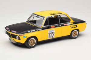 BMW 2002 E10 #112 GT Tuning K. Basche Winner International ADAC Airfield Race DTM 1972 Minichamps 1:18 155722712 Pressofusion