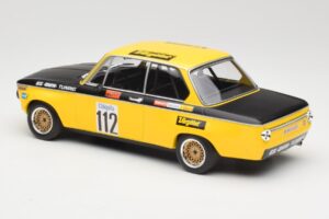 BMW 2002 E10 #112 GT Tuning K. Basche Winner International ADAC Airfield Race DTM 1972 Minichamps 1:18 155722712 Pressofusion — immagine 5 di 6