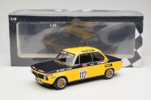 BMW 2002 E10 #112 GT Tuning K. Basche Winner International ADAC Airfield Race DTM 1972 Minichamps 1:18 155722712 Pressofusion — immagine 6 di 6