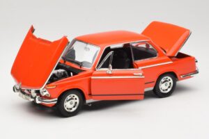 BMW 2002 E10 ti Arancione Anson 1:18 30386 Pressofusione — immagine 2 di 8