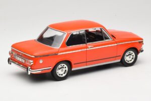 BMW 2002 E10 ti Arancione Anson 1:18 30386 Pressofusione — immagine 3 di 8