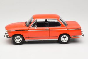BMW 2002 E10 ti Arancione Anson 1:18 30386 Pressofusione — immagine 4 di 8