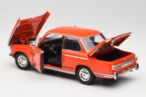 BMW 2002 E10 ti Arancione Anson 1:18 30386 Pressofusione — immagine 5 di 8