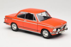 BMW 2002 E10 ti Arancione Anson 1:18 30386 Pressofusione — immagine 6 di 8