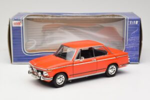 BMW 2002 E10 ti Arancione Anson 1:18 30386 Pressofusione — immagine 8 di 8