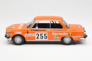 BMW 2002 Jagermeister #255 W. Stiller Rally Monte Carlo 1973 IXO 1:18 18RMC165 Pressofusione — immagine 3 di 6