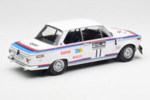 BMW 2002 #11 A. Warmbold / J. Todt RAC Rally 1973 IXO 1:18 18RMC164 Pressofusione — immagine 2 di 6
