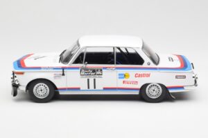 BMW 2002 #11 A. Warmbold / J. Todt RAC Rally 1973 IXO 1:18 18RMC164 Pressofusione — immagine 3 di 6