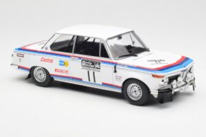BMW 2002 #11 A. Warmbold / J. Todt RAC Rally 1973 IXO 1:18 18RMC164 Pressofusione — immagine 4 di 6