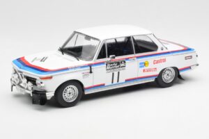 BMW 2002 #11 A. Warmbold / J. Todt RAC Rally 1973 IXO 1:18 18RMC164 Pressofusione