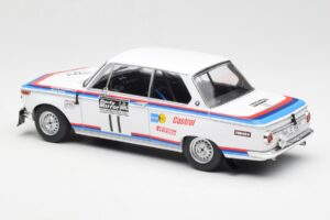 BMW 2002 #11 A. Warmbold / J. Todt RAC Rally 1973 IXO 1:18 18RMC164 Pressofusione — immagine 5 di 6