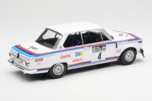 BMW 2002 #4 B. Waldegard / H. Thorzelius RAC Rally 1973 IXO 1:18 18RMC163 Pressofusione — immagine 2 di 6